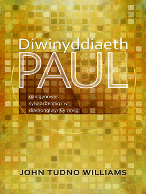 cover image of Diwinyddiaeth Paul